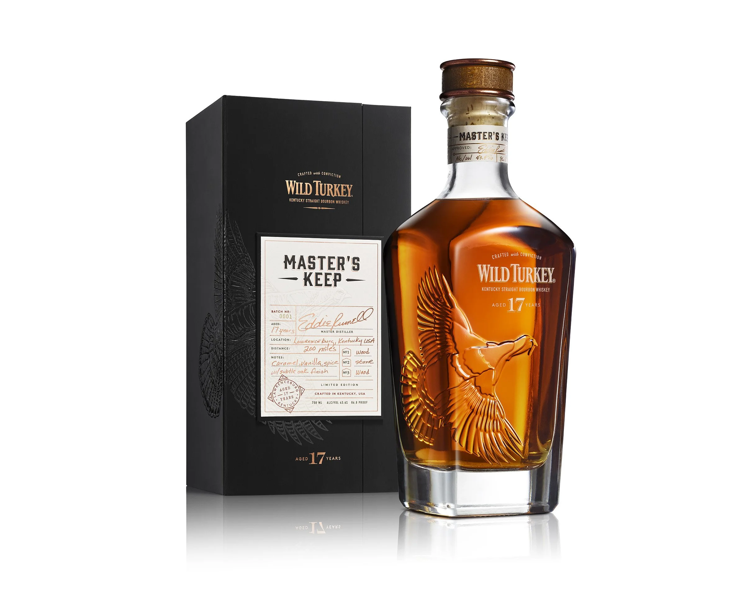 Wild Turkey Master's Keep: Explore Bourbon Excellence — Whiskey